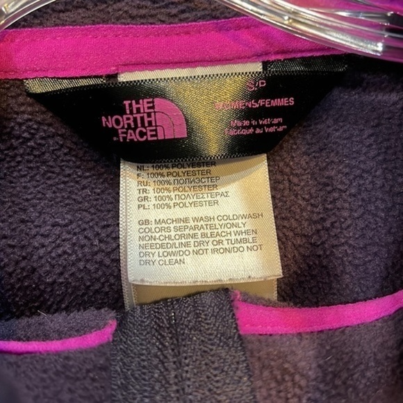 The north face women’s hoodie zip up size small - Picture 8 of 11